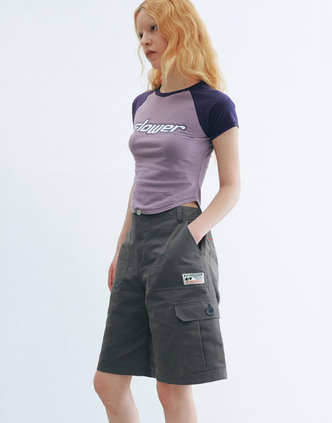 SCS Cargo Shorts - Charcoal Grey