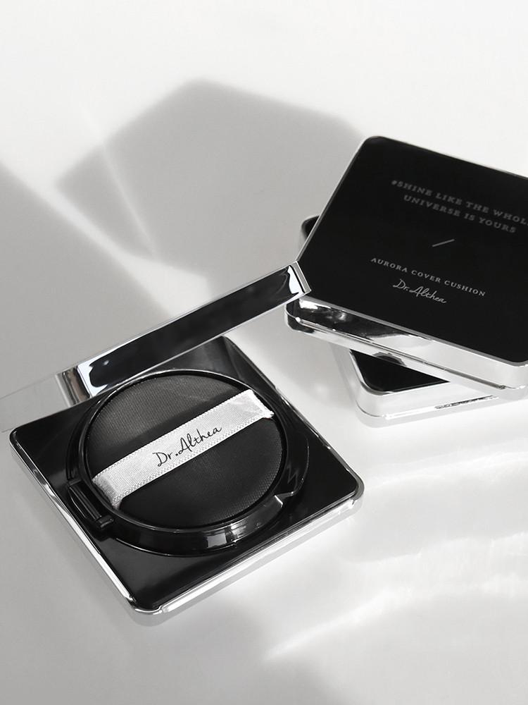 [마스크팩 증정] 닥터엘시아 오로라 커버 쿠션 모이스처 (본품15g)[SPF 50 PA+++]