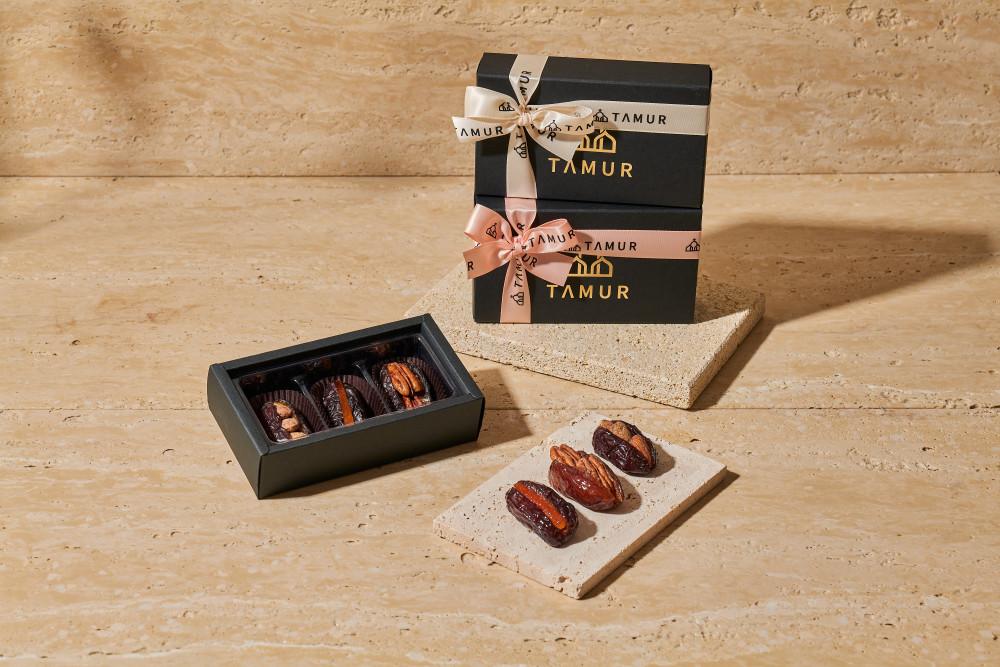 [본사직영] 타무르데이츠3개입 개업선물 답례품 와인안주 센스있는선물 대추야자