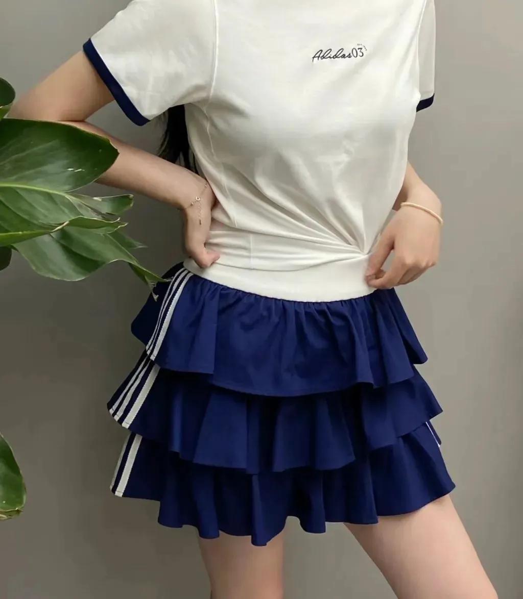 [무배특가/빠른출고] 아디다스 x 디즈니 마리캣 레이어드 스커트 치마 2컬러 KE6654 KE6655 [아디다스 마리캣 콜라보]