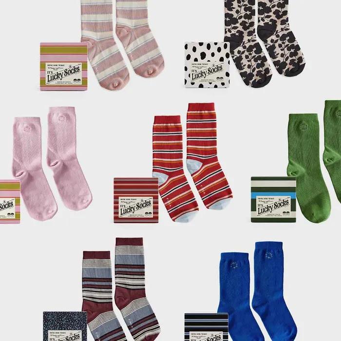 [29CM 단독]럭키삭스 3PACK 기프트 골라담기 (선물패키지포함)