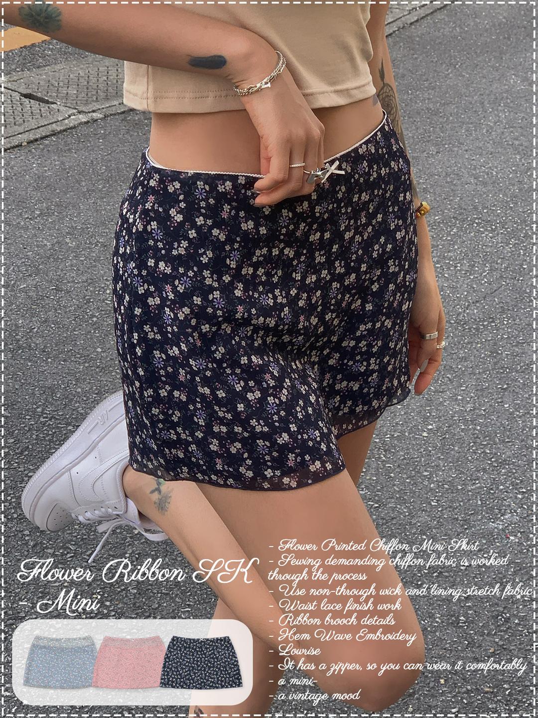 Flower Ribbon SK - Mini