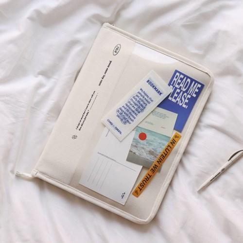 시그니쳐 아이패드 파우치 (12.9인치) / 노트북 겸용(13)