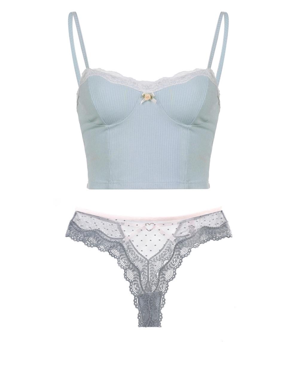 캐미  탑 + 치키 팬티 set A ▶41,280원