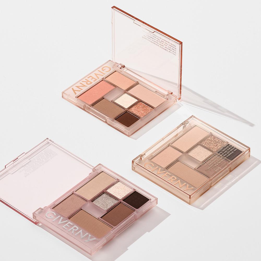 지베르니 뉘앙스 G 아이 팔레트 8.2g + 마스카라 증정