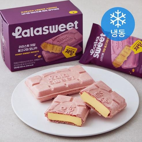 라라스윗 저당 꿀고구마 모나카 아이스크림 (냉동) 4p, 4개입, 1세트