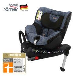 ★SSG(~8.14)★[브라이텍스]듀얼픽스2 블루마블 회전형 카시트[ISOFIX]