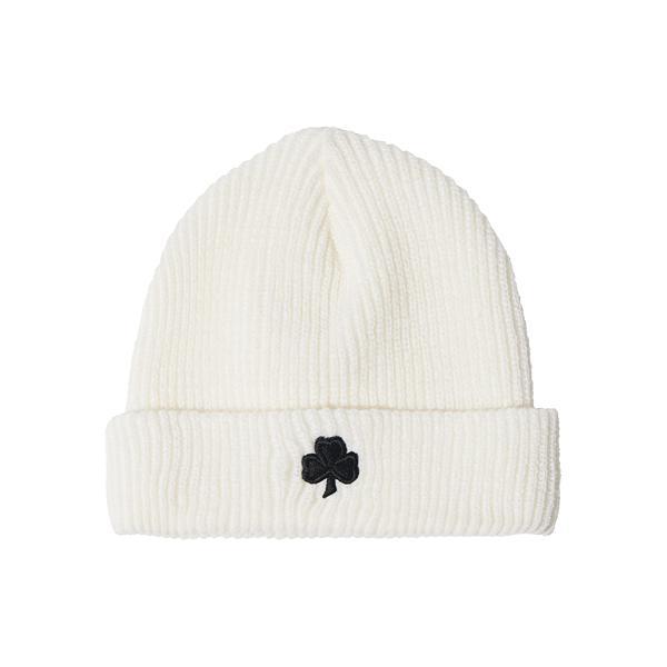 BENIR CHAIN EMBROISERY BEANIE[WHITE]