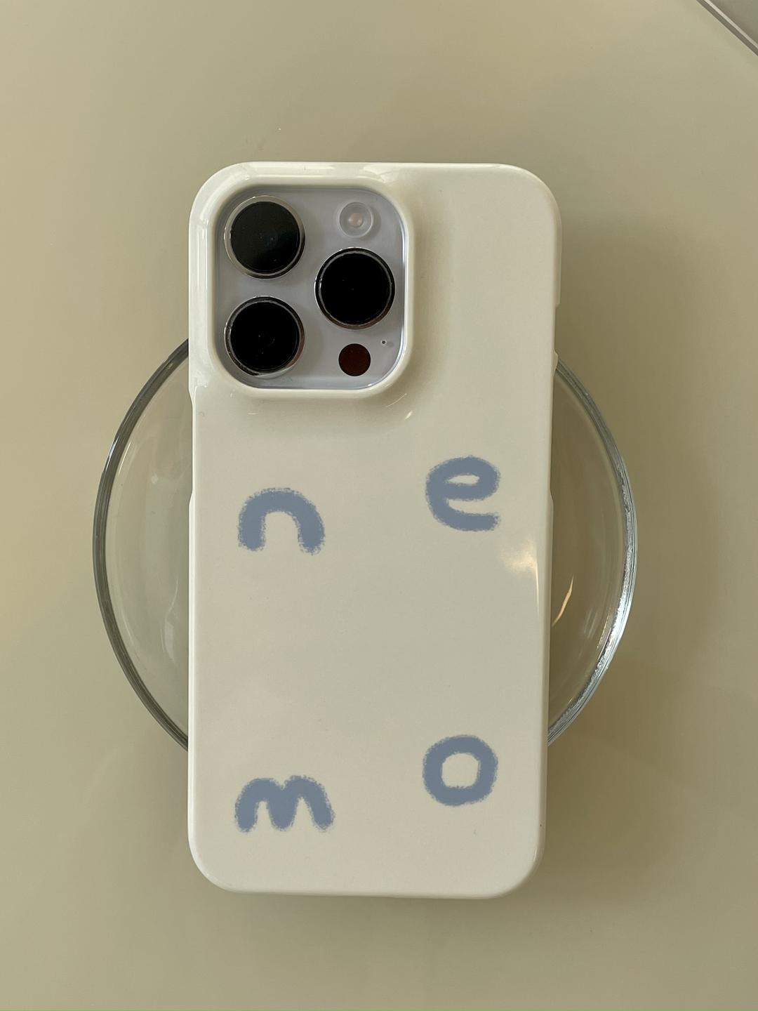 Yellow gloss case | 옐로우 글로우 하드 케이스