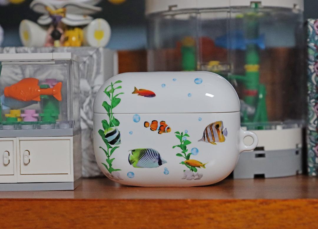 열대어 수조 에어팟 케이스