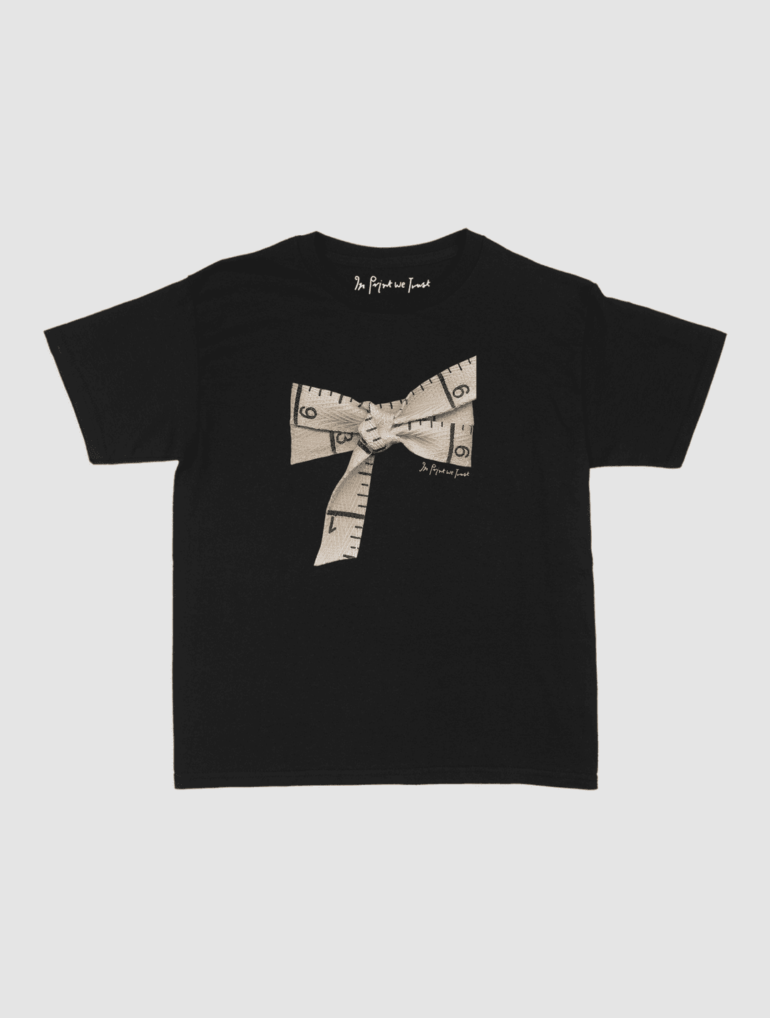 tape baby tee - XS