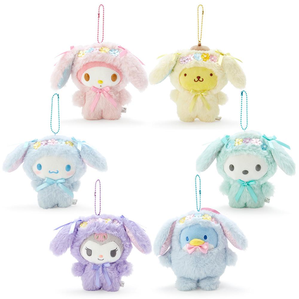 산리오 2022 이스터 시리즈 마스코트 홀더 / 부활절 인형