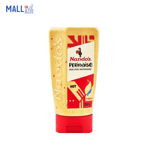 호주 난도스 Nandos perinaise 페리네이즈 핫 페리페리 마요네즈 치킨 소스 Hot 매운맛, 265g, 1개 - 마요네즈 | 쿠팡