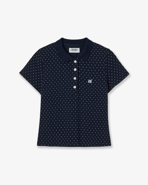 DOT PK T-SHIRTS [NAVY]
