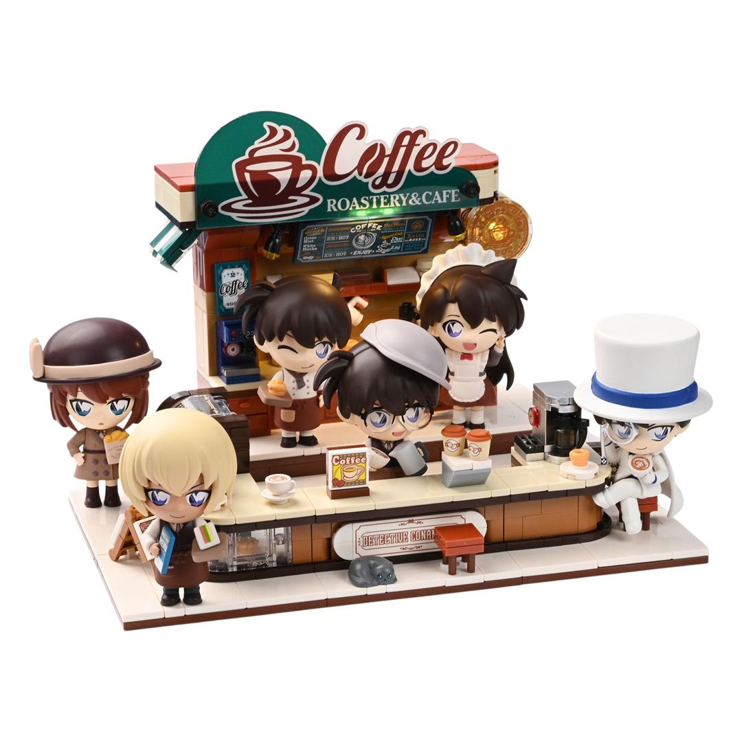키플리 명탐정 코난 커피 어드벤처 코너 풀 세트 Keepplay