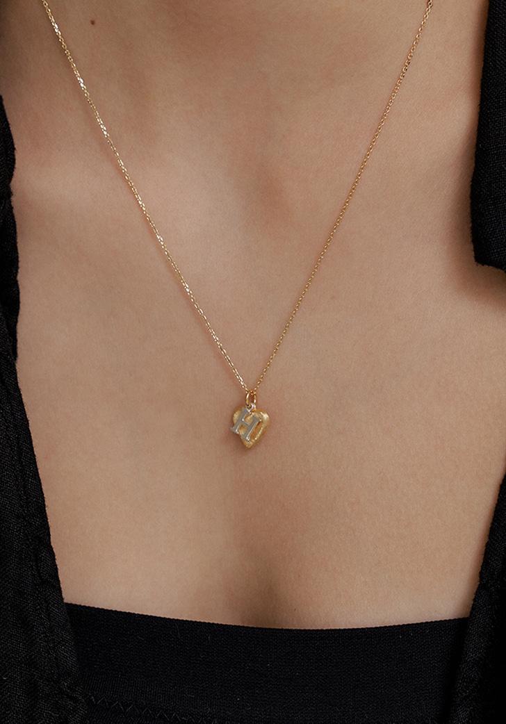 [EXCLUSIVE] gold your necklace (A~Z) (Silver 925)