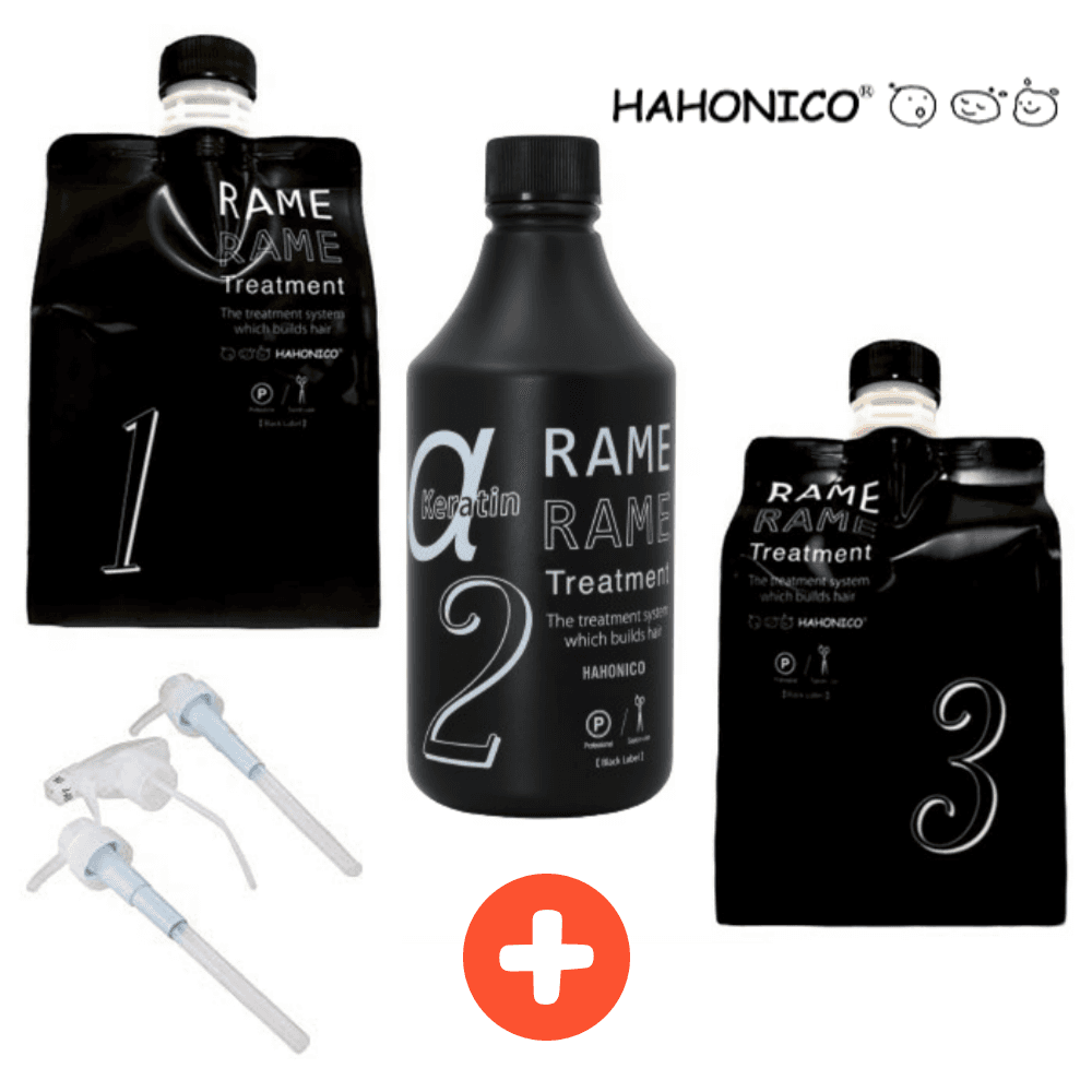하오니코 크리닉 3종세트 라메라메 트리트먼트 헤어팩 일본 직배송, 더 라메라메, 2.5L, 1세트