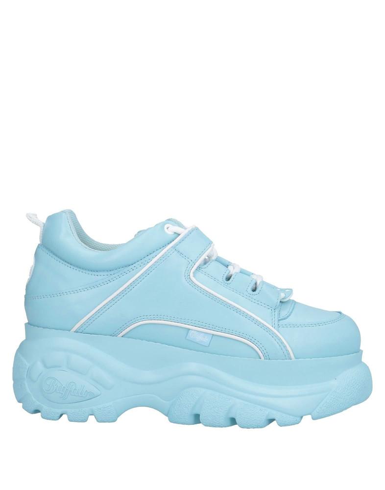 스카이블루 버팔로 런던 플랫폼 어글리슈즈 제니운동화 Buffalo London platform chunky trainers