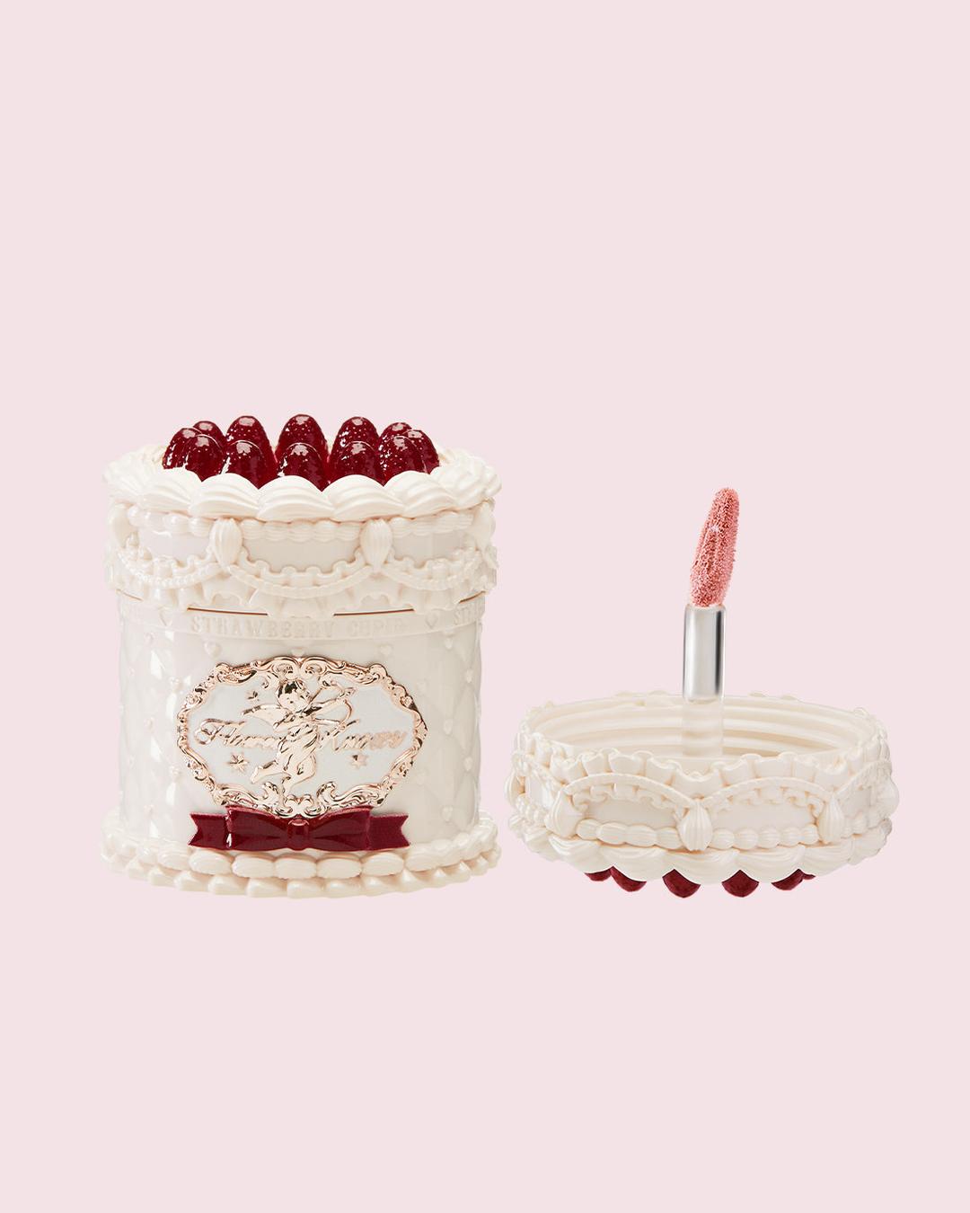 Strawberry Cupid Cake Lip Cream - V01 Vanitea