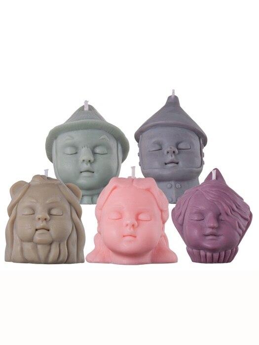 figure soy candle-The wizard of OZ GIFT SET