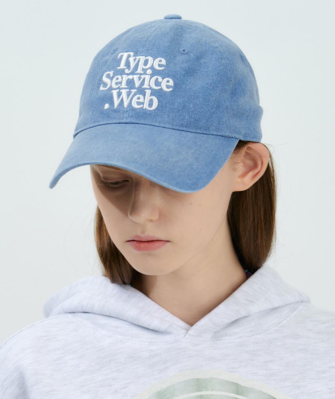 [5/30 예약발송] Typeservice Web Cap [Blue]