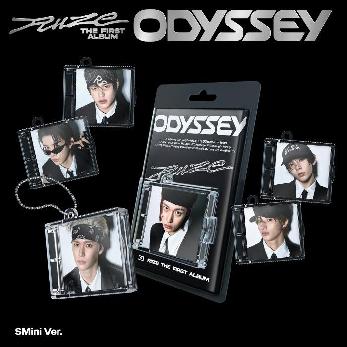 RIIZE The 1st Album [ODYSSEY] (SMini Ver.)(SMART ALBUM)