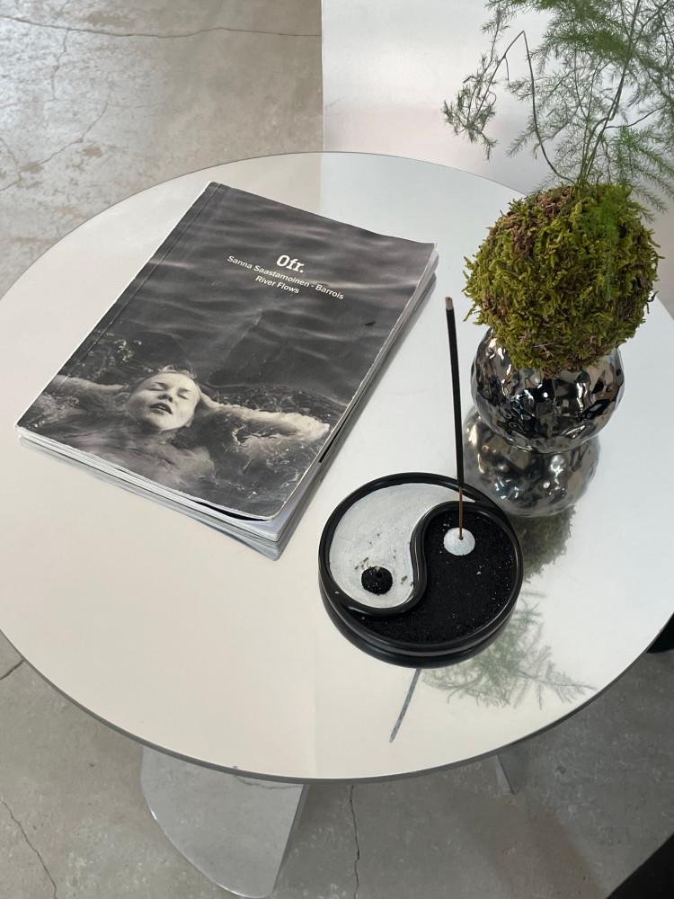 yin yang 인센스홀더 음양 인센스홀더 인스타 감성 특이한 홀더