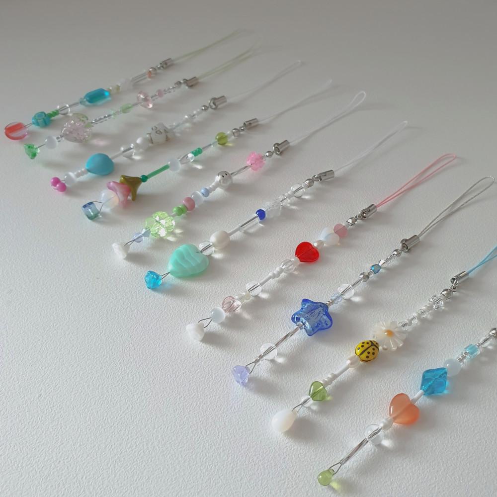 only one keyring 비즈 원석 키링 (10type)