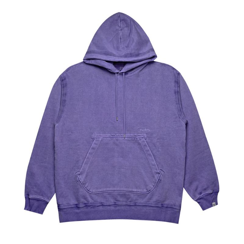 Taping hoody - Grape