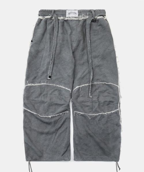 로 엣지 컨벡스 조거 - 워시드그레이