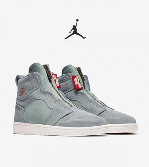 [해외] 나이키 에어조던1 하이 짚 우먼스 미카 그린 AQ3742-305