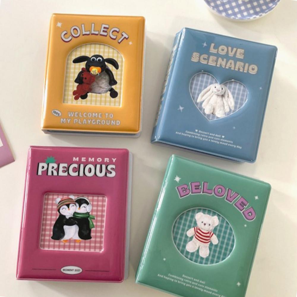 다루미 포카바인더 콜렉트북 엽서 포토카드 바인더 PB-B1