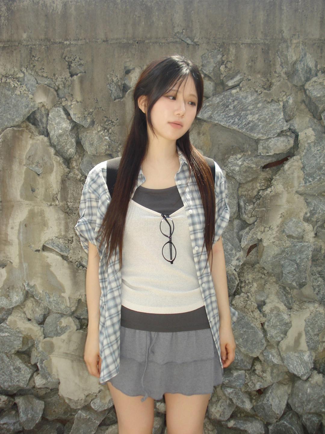 povin roll up shirts