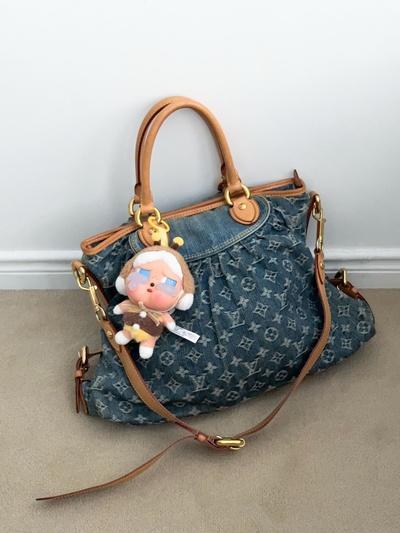 루이비통 데님 캐비백 GM