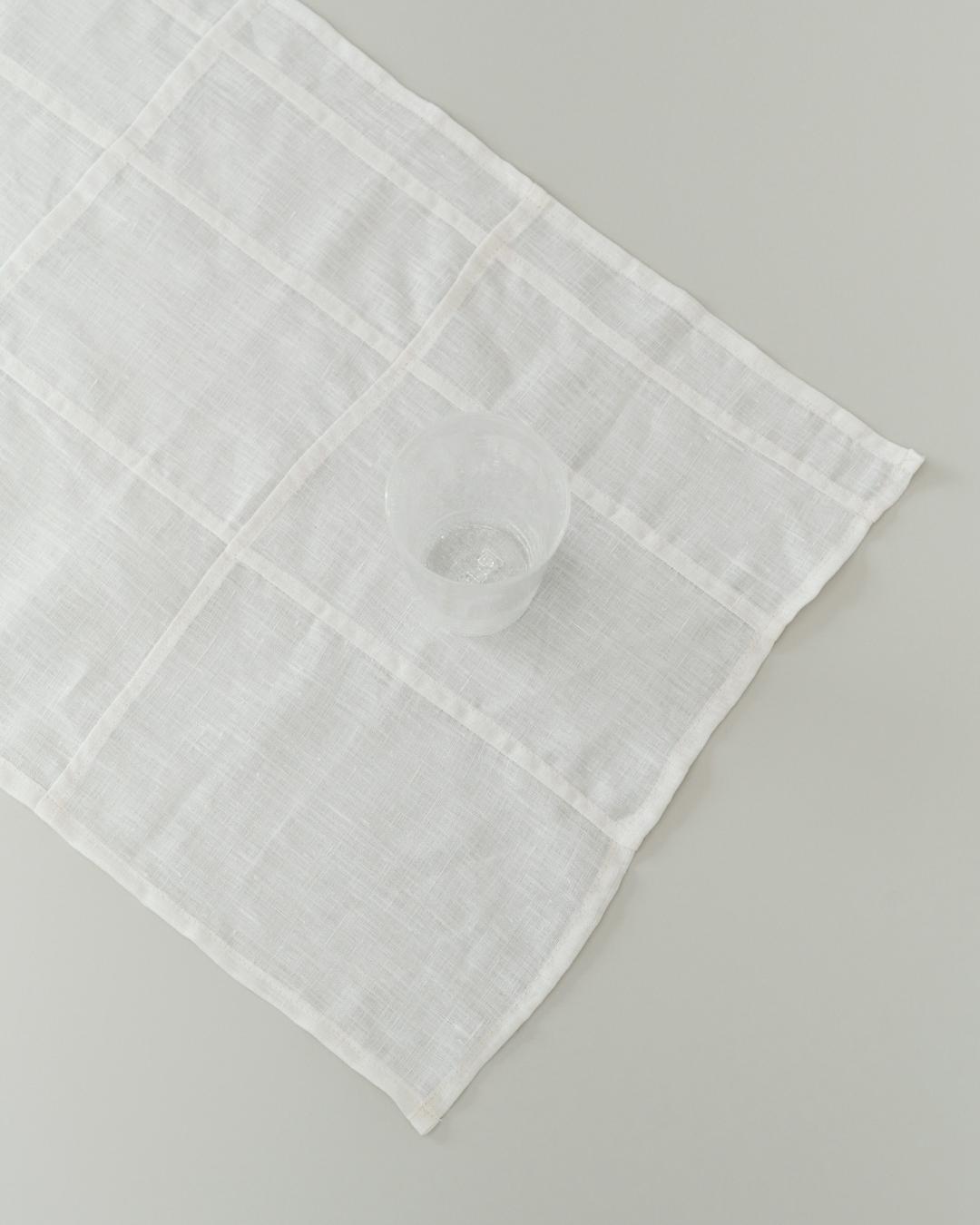 Piece Linen Table Mat