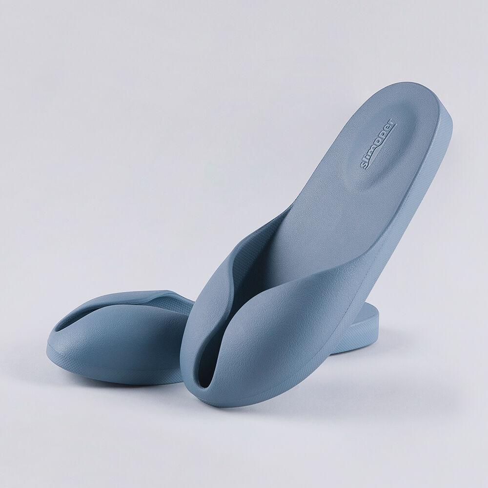 욕실문에 걸리지 않는 신개념 욕실화, 슬림퍼