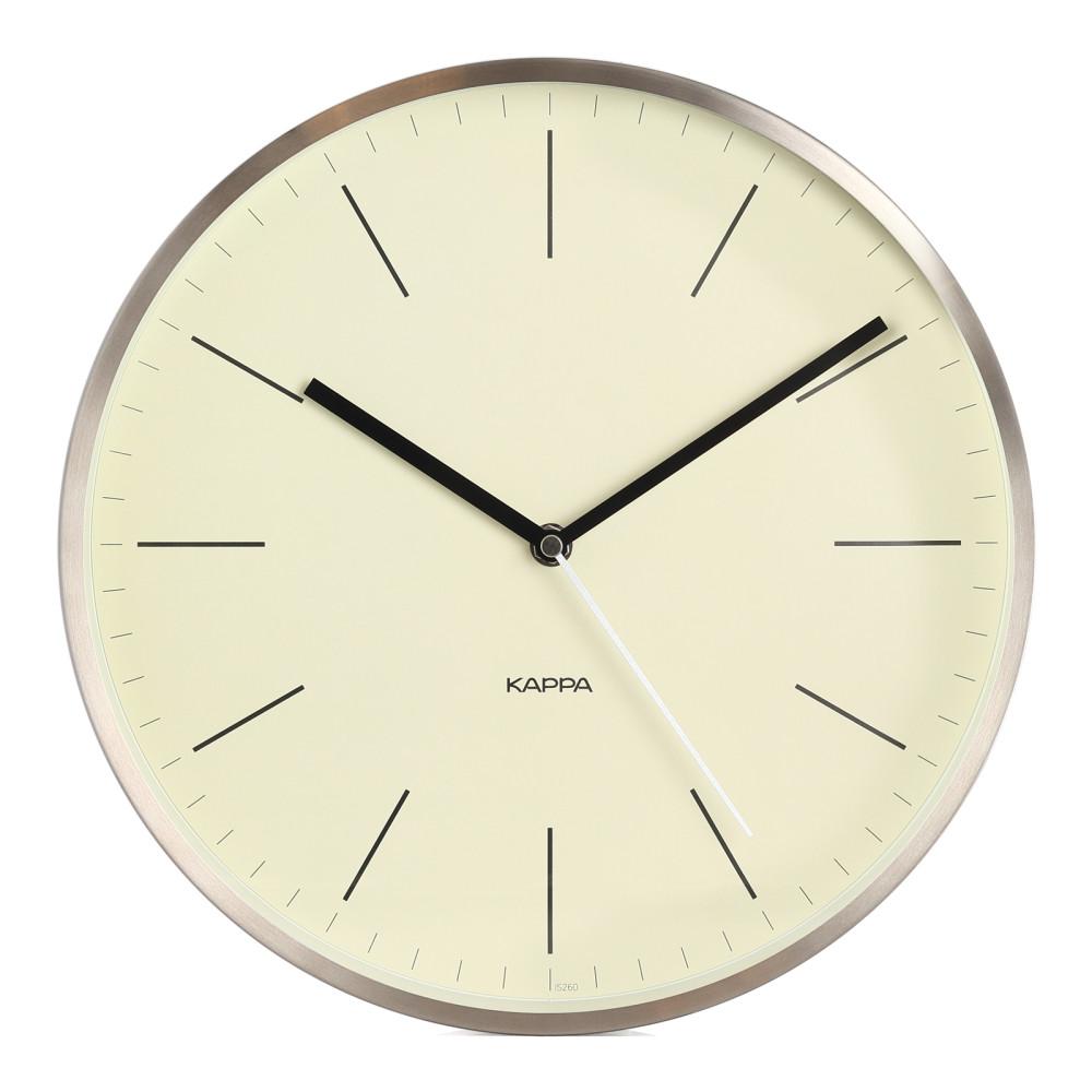 카파 미니멀 메탈 프레임 무소음 벽시계 IS260