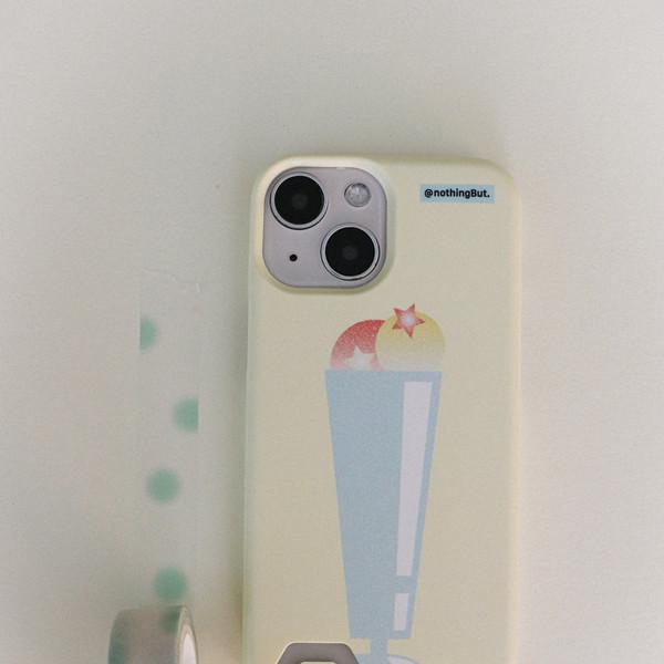sweet summer taste! case (yellow)