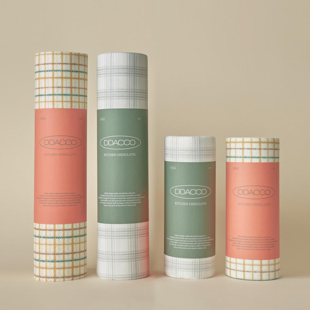 따꼬 빨아쓰는 일회용 행주 티슈 주방 뽑아쓰는 클리네트 레이온 롤 뜯어쓰는 1회용 30매