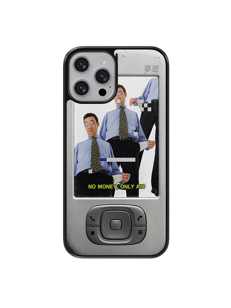 dumb phone case (man ver.) 아크릴 범퍼 케이스 갤럭시 아이폰12프로