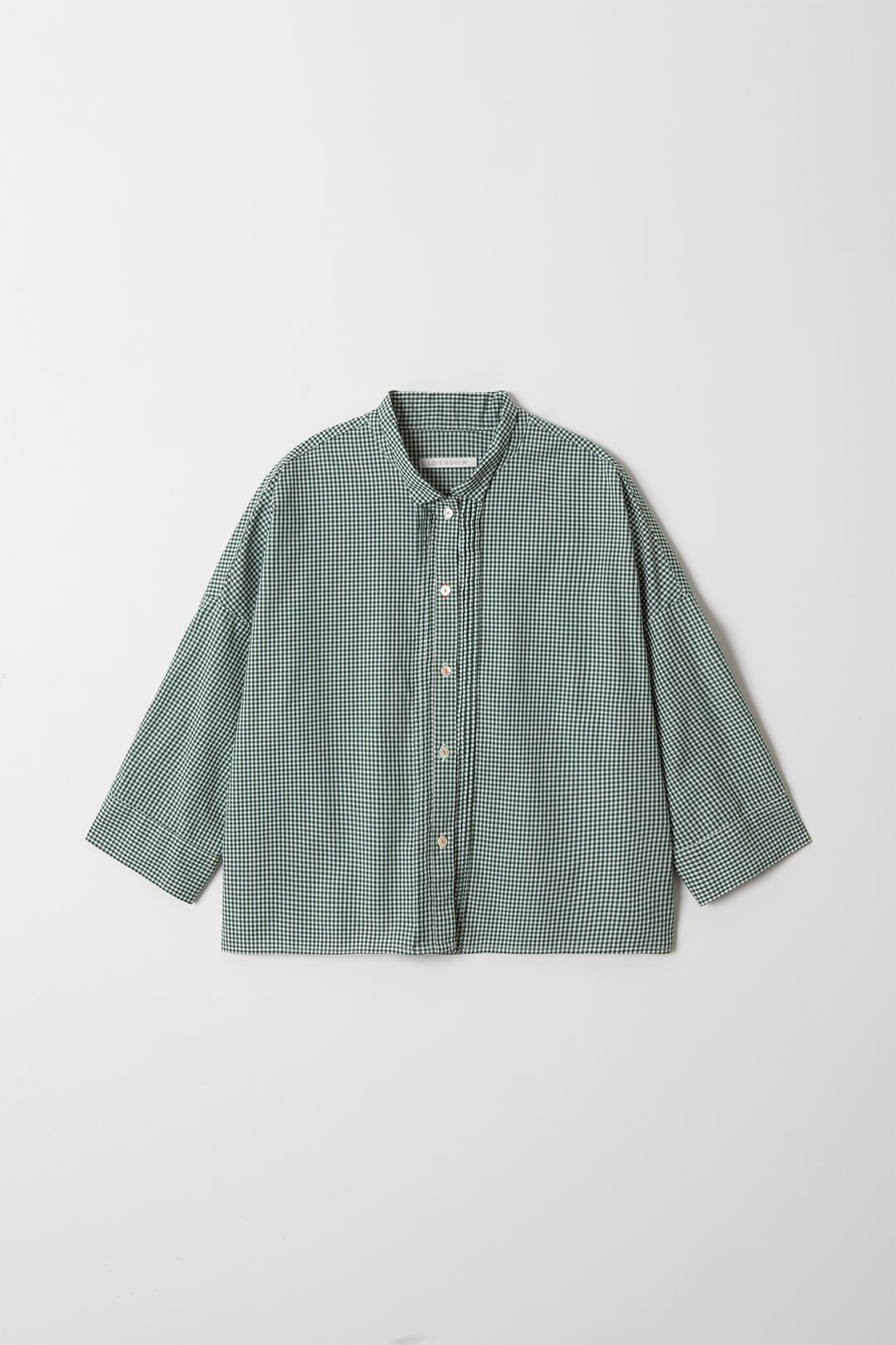 LCFHPSH01│Cotton Pin Check Shirt