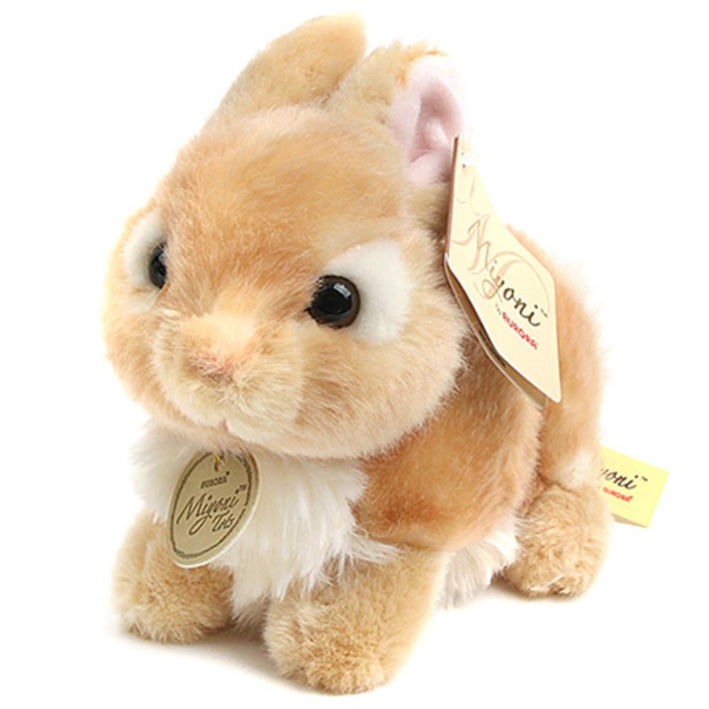 Miyoni 아기토끼인형(18cm)(베이지) / 리얼토끼인형