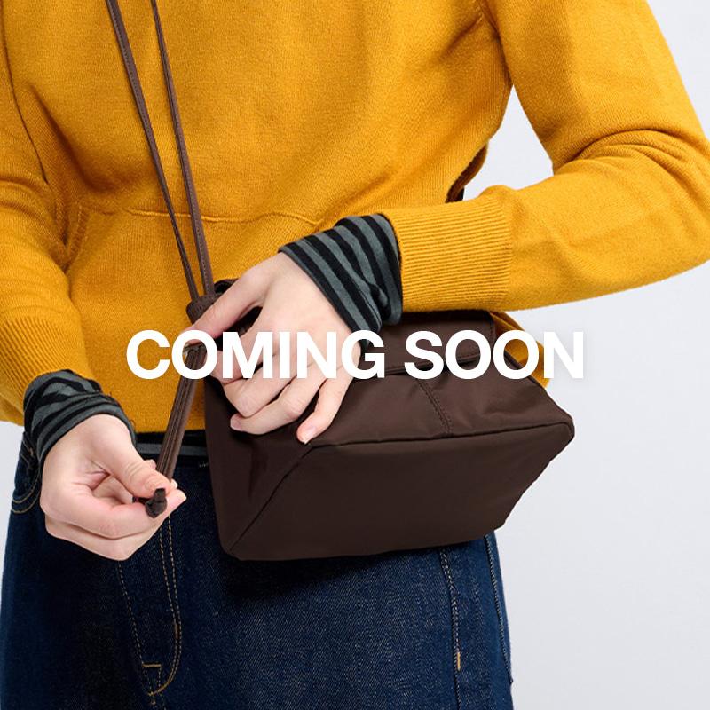 TIDY MINI FLAP SHOULDER X CROSS (Brown)