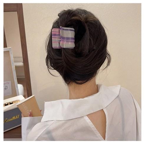 카르페디엠 예쁜 반머리 집게 - 기타헤어소품 | 쿠팡