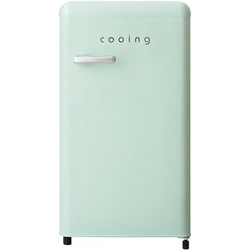 쿠잉전자 레트로 미니 1도어 냉장고 85L - 1도어 냉장고 | 쿠팡