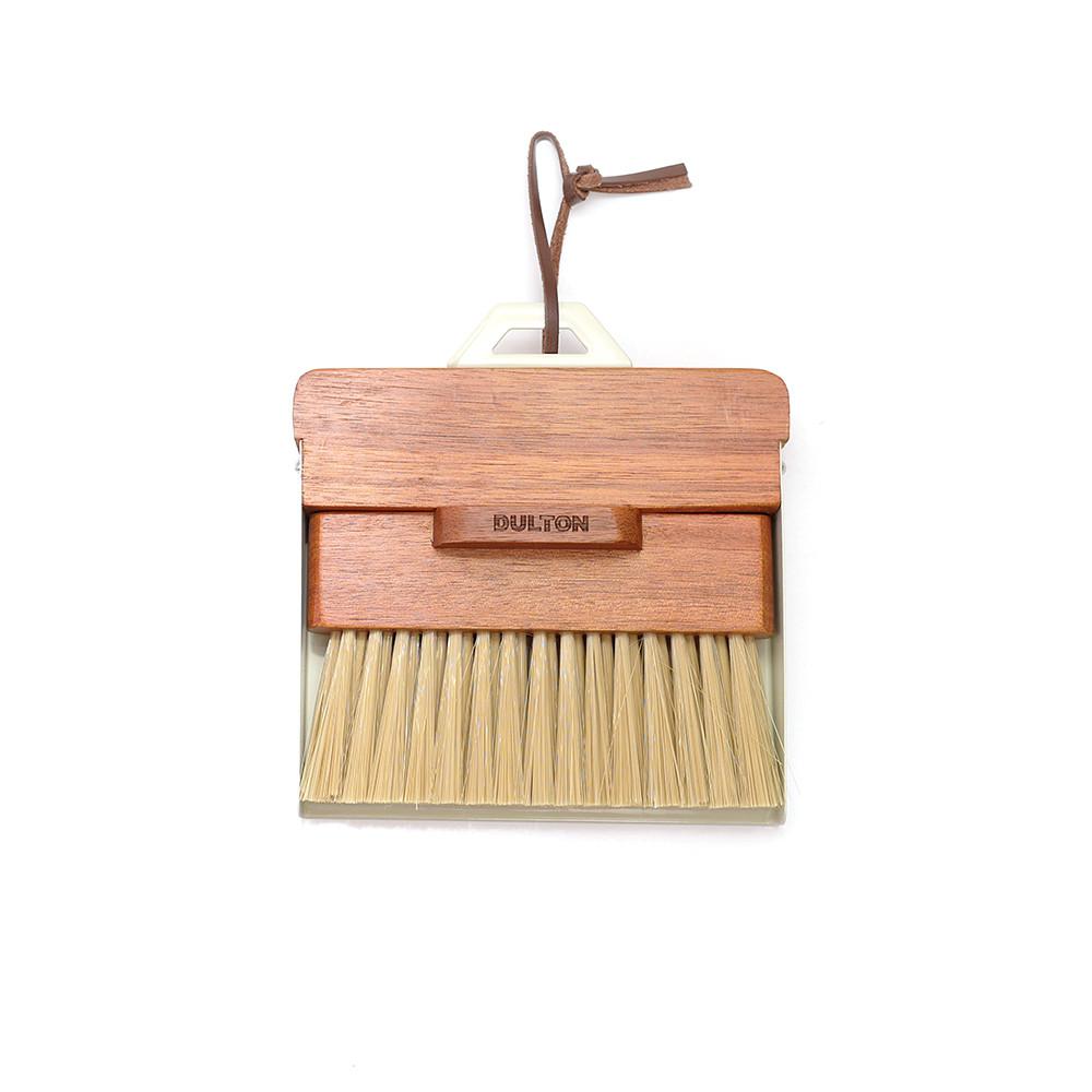 DULTON 미니 빗자루 셋트 아이보리 - DULTON DUSTPAN AND BRUSH IVORY