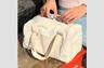 [LUFF] Duffle Bag small - ivory