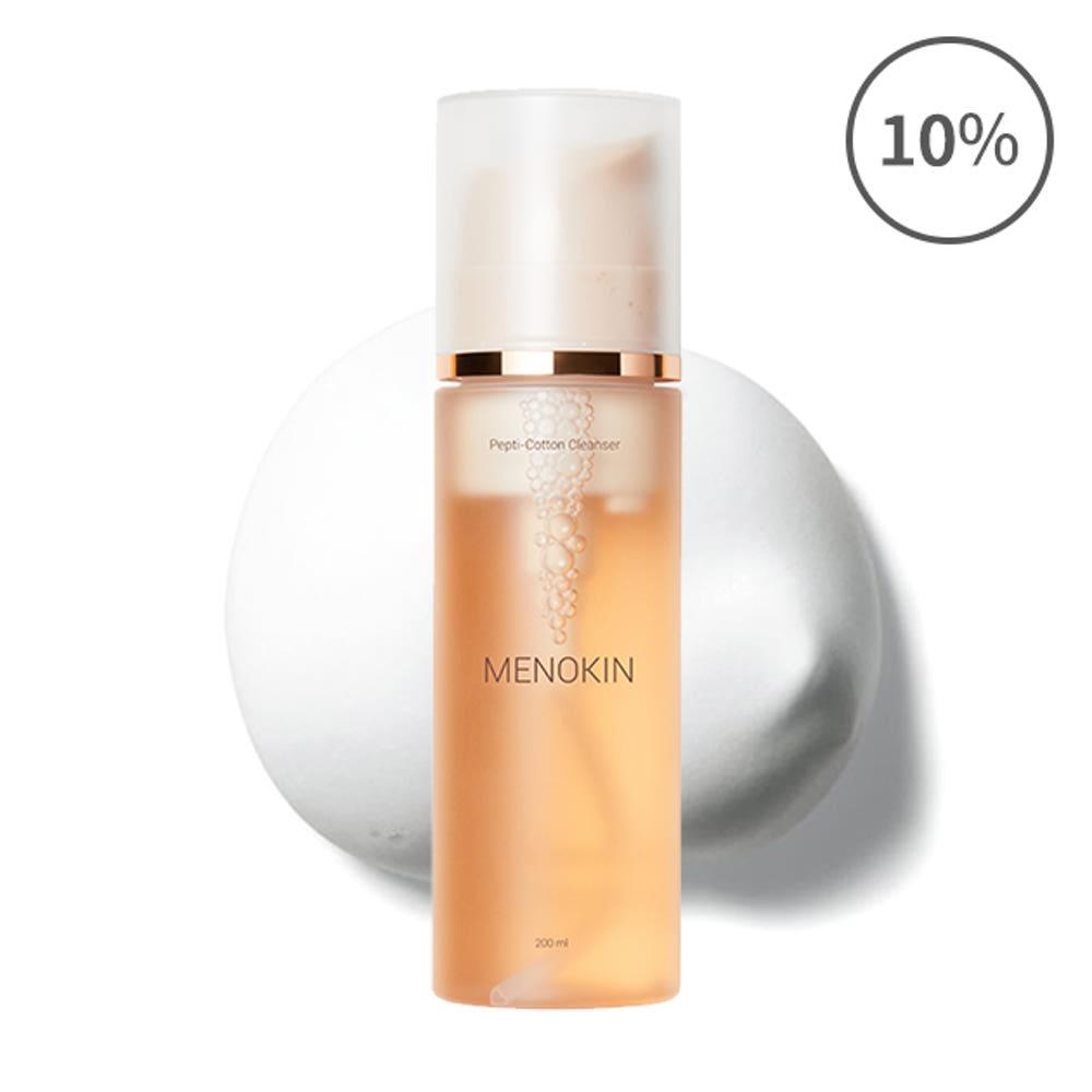 메노킨 펩티코튼 클렌저