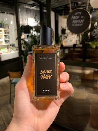 이런 상품 어때요? 러쉬 퍼퓸 라이브러리 블랙라벨 향수 디어 존 100ml