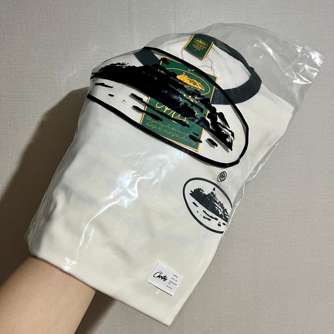 Corteiz - Alcatraz Ringer tee | 후루츠패밀리